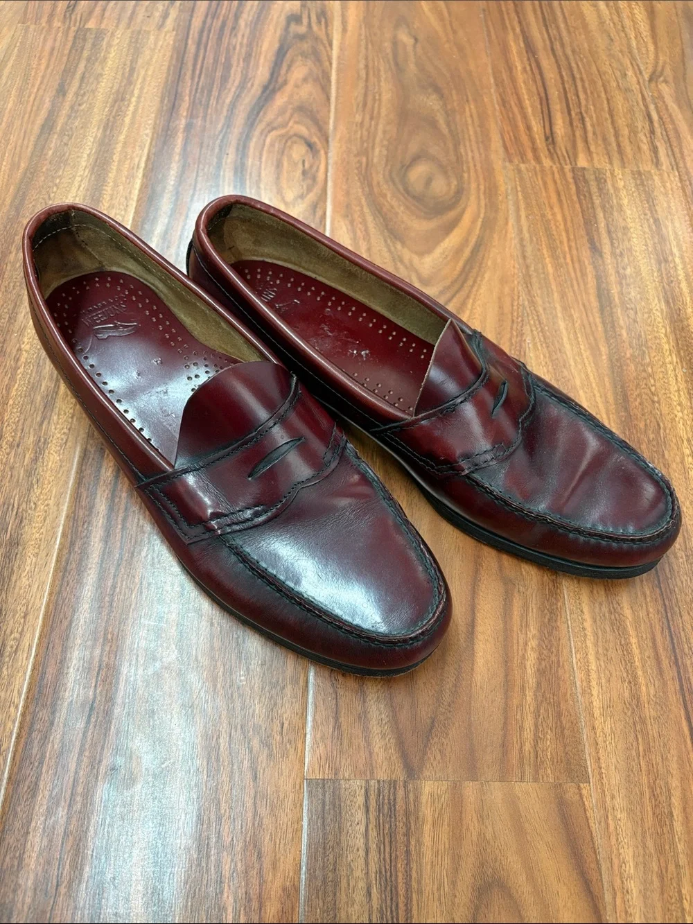 G.H. Bass Weejuns men’s 12b